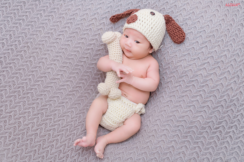 album ảnh newborn 14